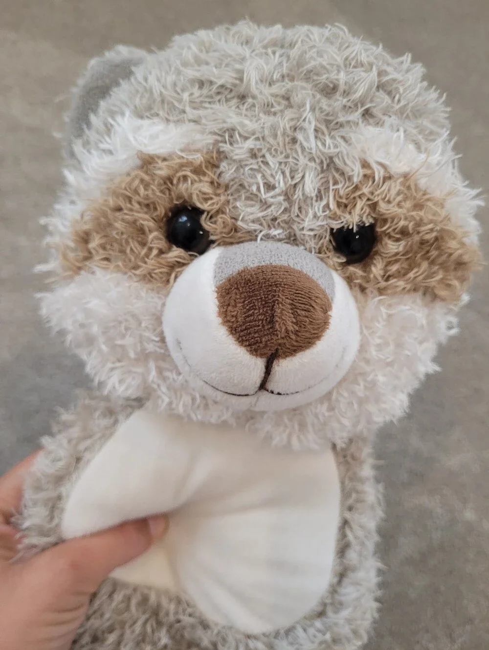 Burton+Burton Stuffed Animal Plush Raccoon